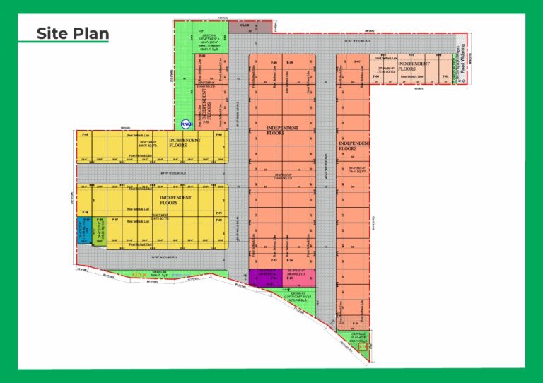 bollywood esencia site plan